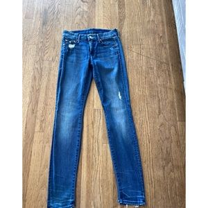 Mother  The Looker Graffiti Girl jeans great condition! Size 26